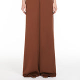 Silk charmeuse trousers