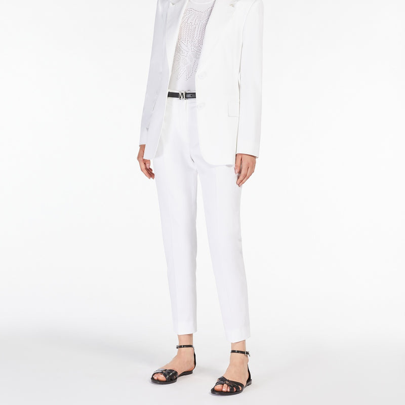 Cotton gabardine jacket