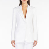 Cotton gabardine jacket