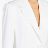 Cotton gabardine jacket