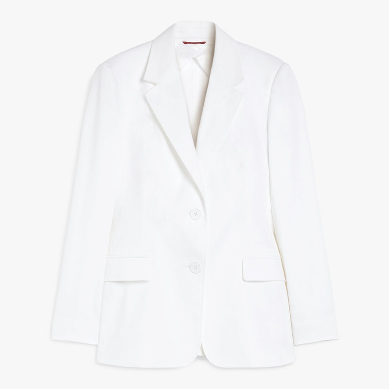 Cotton gabardine jacket