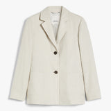 Heavy linen canvas jacket