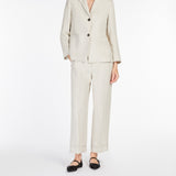 Heavy linen canvas jacket
