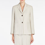 Heavy linen canvas jacket