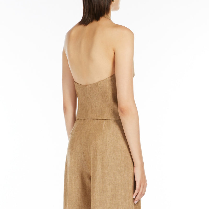 Linen Batavia waistcoat