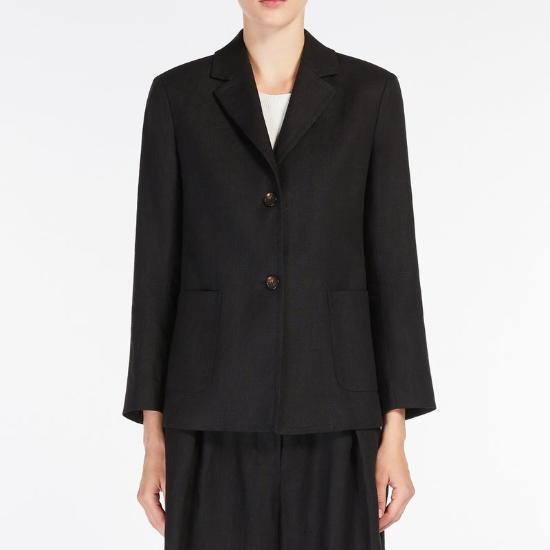 Heavy linen canvas jacket