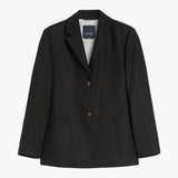Heavy linen canvas jacket