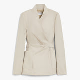 Wool, mohair and silk blazer