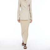 Wool, mohair and silk blazer