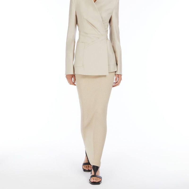 Wool, mohair and silk blazer