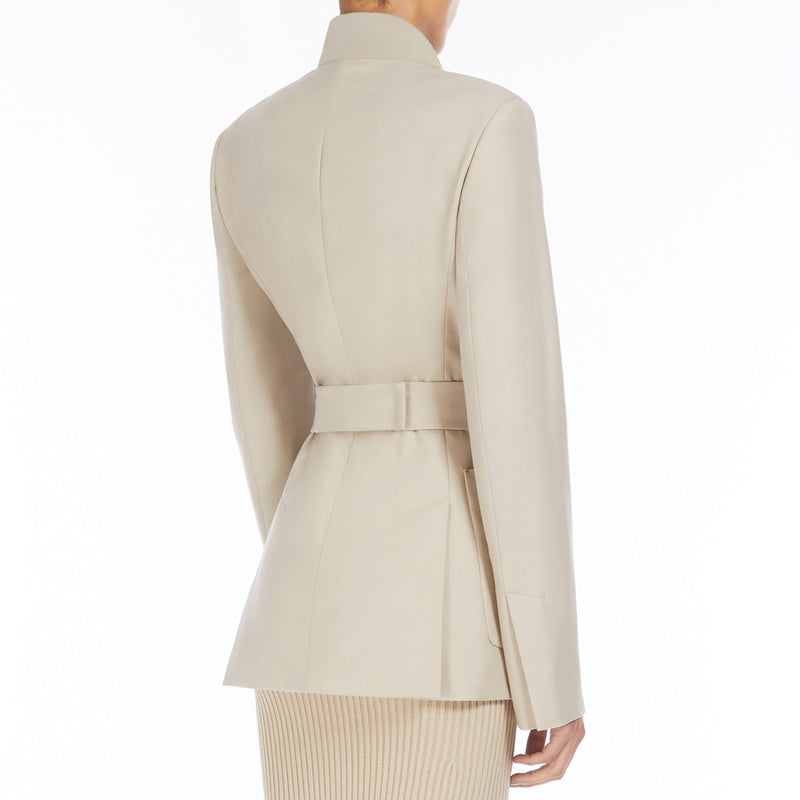 Wool, mohair and silk blazer