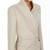 Wool, mohair and silk blazer