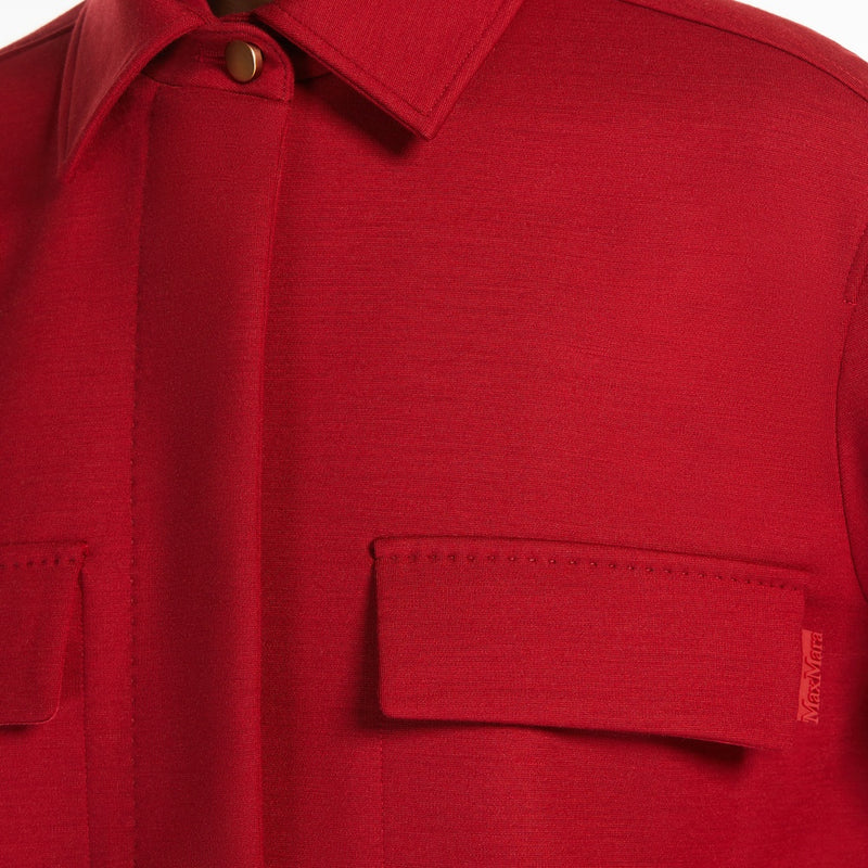 Milan jersey jacket