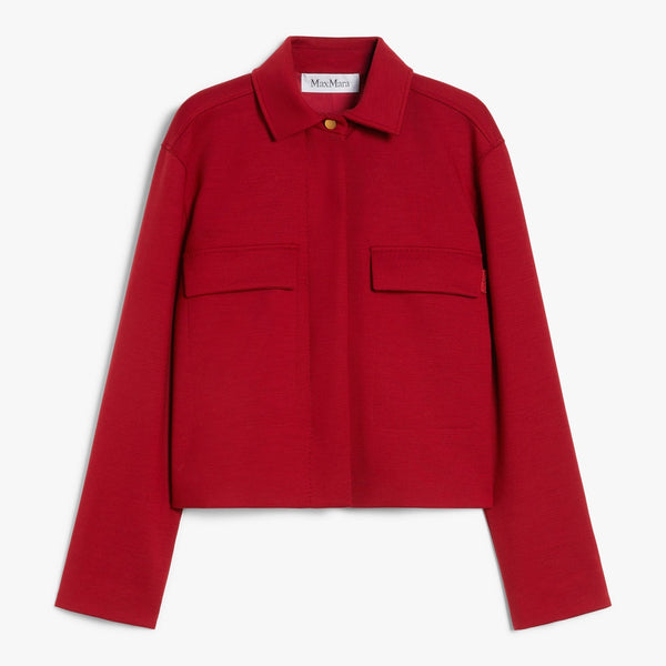 Milan jersey jacket