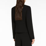 Cropped cady jacket