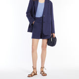 Cotton and linen jacket