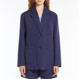 Cotton and linen jacket
