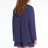 Cotton and linen jacket
