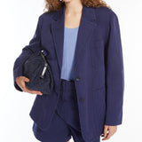 Cotton and linen jacket