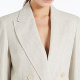 Olimpia Jacket in linen