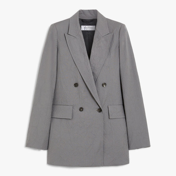 Oversized wool cloth blazer