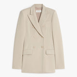 Scuba jersey blazer