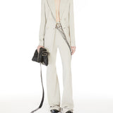 Scuba jersey blazer