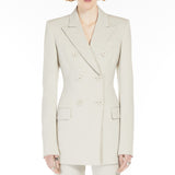 Scuba jersey blazer