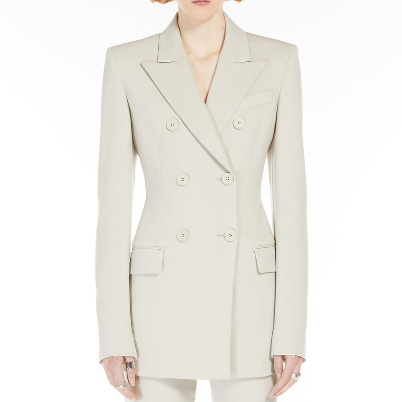 Scuba jersey blazer