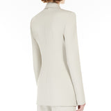 Scuba jersey blazer