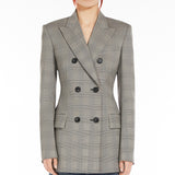 Prince of Wales tailored blazer