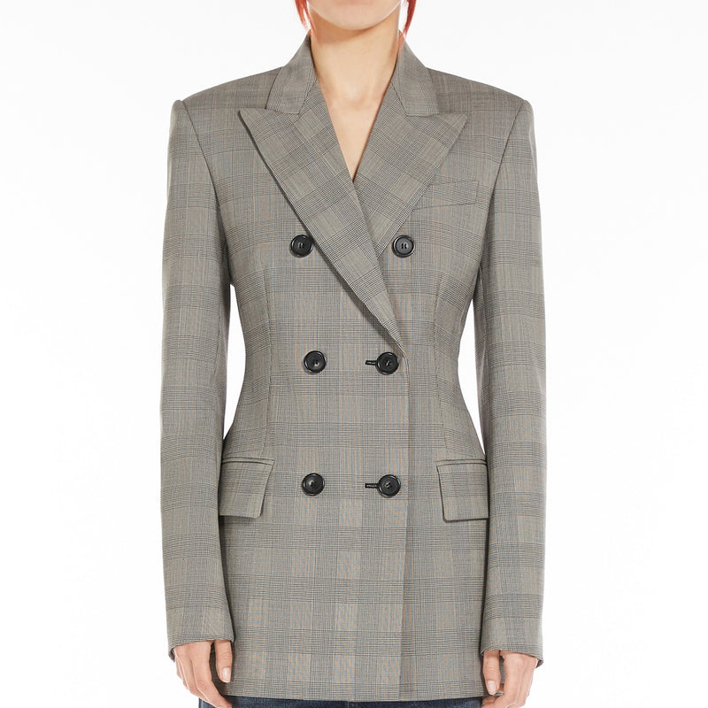 Prince of Wales tailored blazer