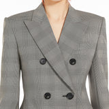 Prince of Wales tailored blazer