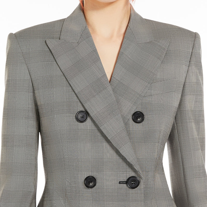 Prince of Wales tailored blazer