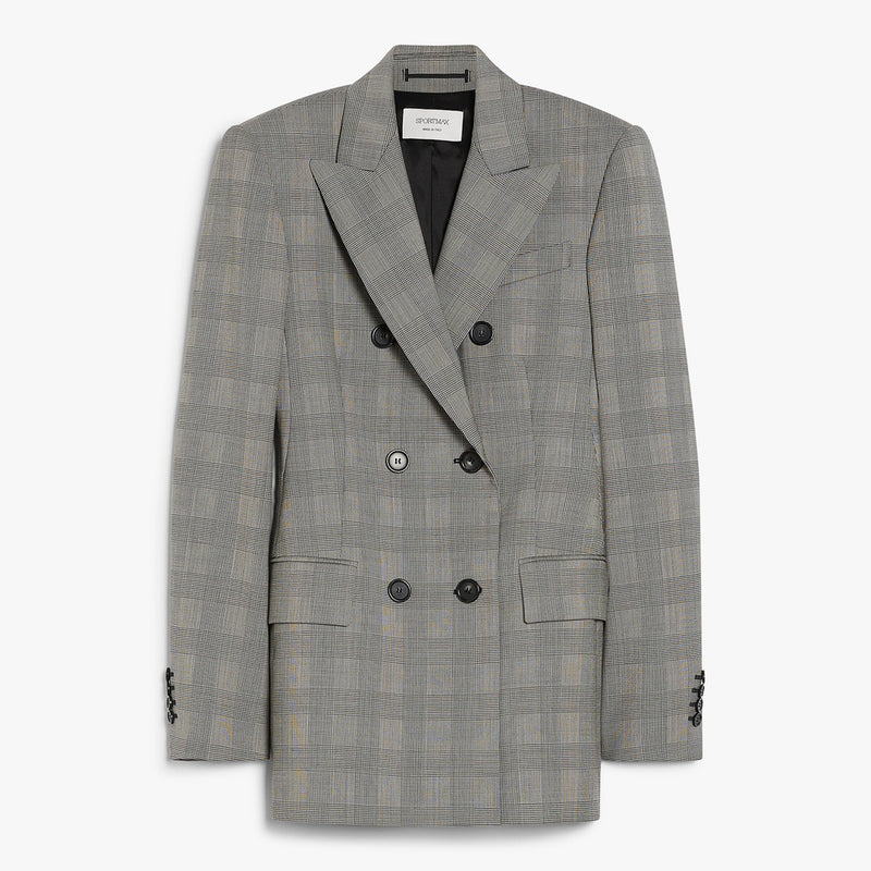 Prince of Wales tailored blazer