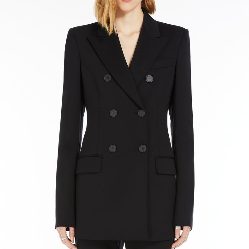 Scuba jersey blazer