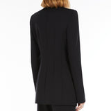 Scuba jersey blazer