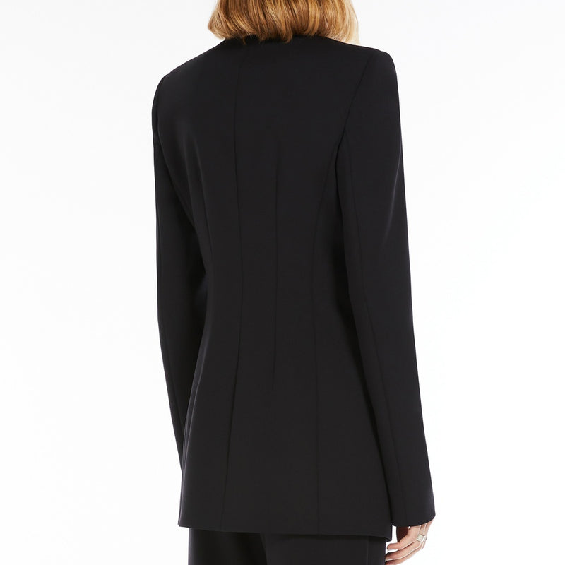 Scuba jersey blazer
