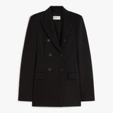 Scuba jersey blazer