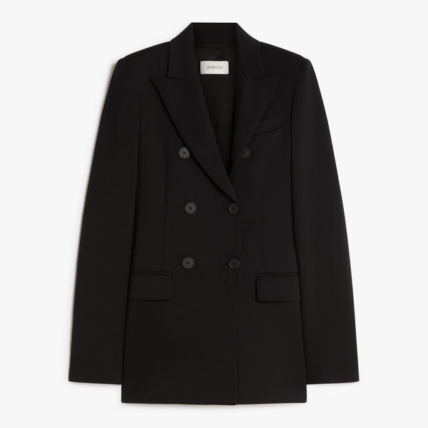 Scuba jersey blazer