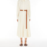 Cotton shirt dress