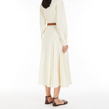 Cotton shirt dress