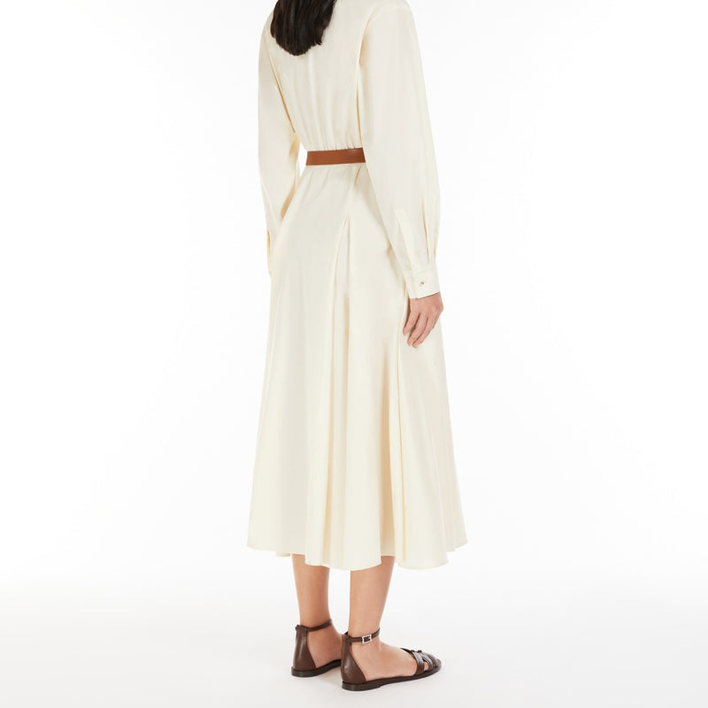 Cotton shirt dress