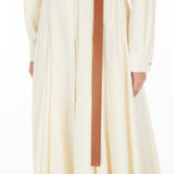 Cotton shirt dress