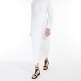 Cotton twill dress