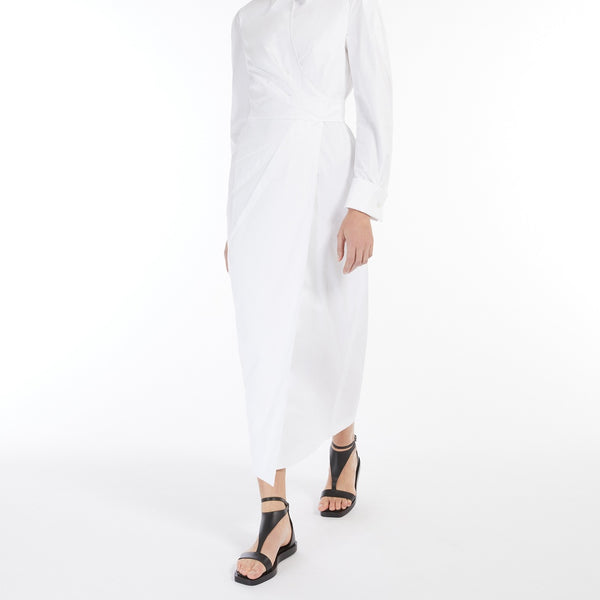 Cotton twill dress
