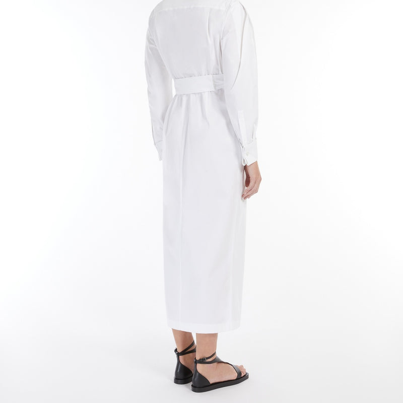 Cotton twill dress