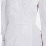 Cotton twill dress