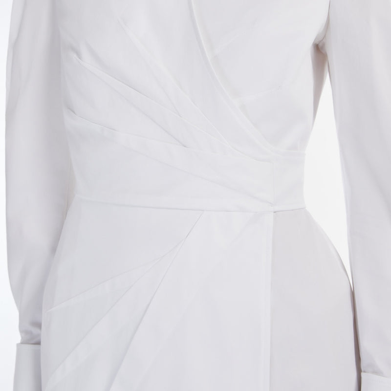 Cotton twill dress