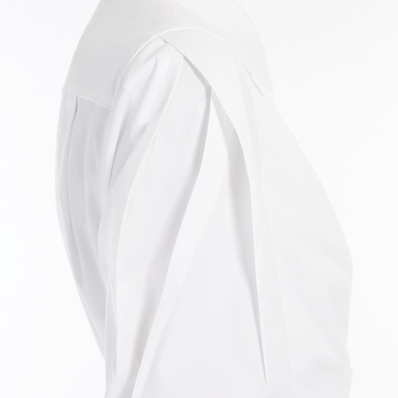 Cotton twill dress